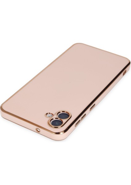 Samsung Galaxy A04 Kılıf Volet Silikon - Pembe 300099 fırsatları
