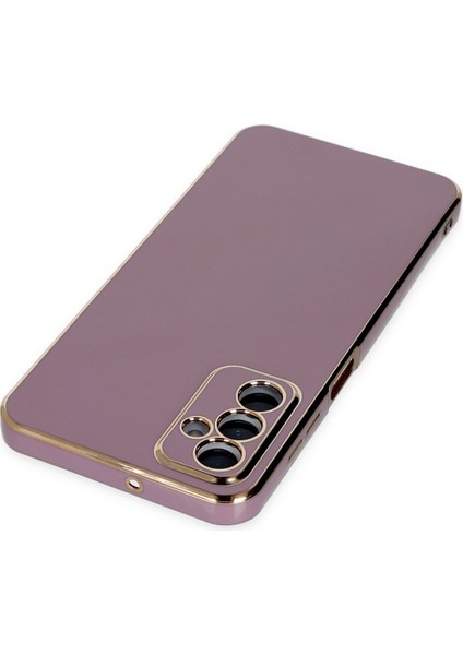 Samsung Galaxy M23 Kılıf Volet Silikon - Mor 300099 fırsatları