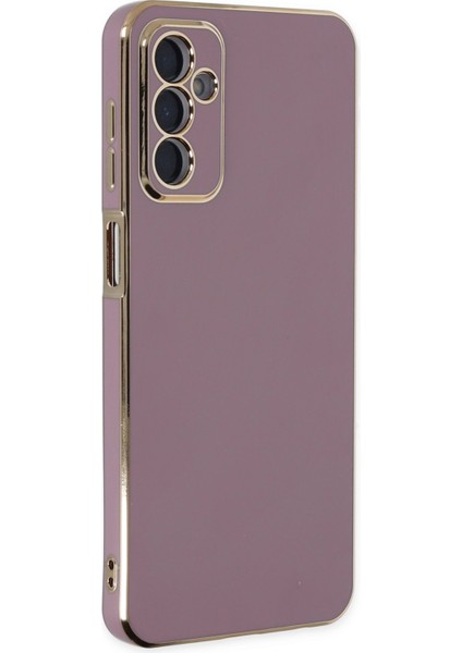 Samsung Galaxy M13 Kılıf Volet Silikon - Mor 300099 fiyatları