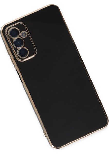 Samsung Galaxy A04S Kılıf Volet Silikon - Siyah 300099