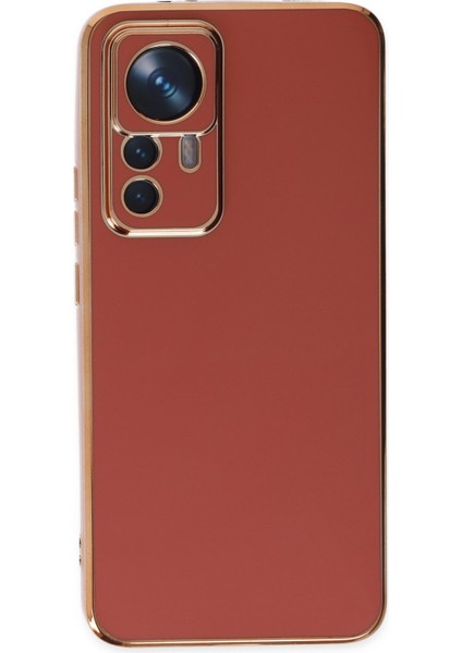 Xiaomi Mi 12T Pro Kılıf Volet Silikon - Kırmızı 300099 fiyatları