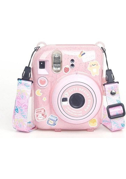 Mini 12 Fotoğraf Makinesi 20'li Film Simli Pleksi Kılıf ve Fotoğraf Çerçevesi Seti 1 fiyatları