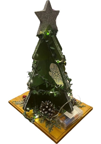 Ahşap Yılbaşı Ağacı fiyatları