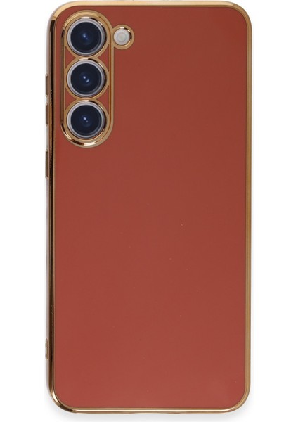 Samsung Galaxy S23 Kılıf Volet Silikon - Kırmızı 300099