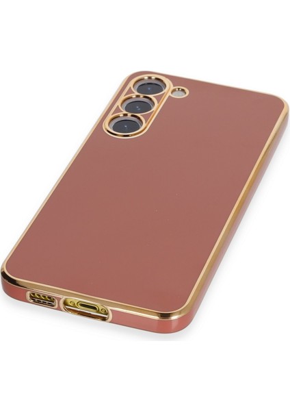 Samsung Galaxy S23 Kılıf Volet Silikon - Kırmızı 300099