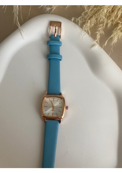 Bs Still Quartz Retro Minimal Vintage Deri Kordon Kadın Kol Saati fiyatları