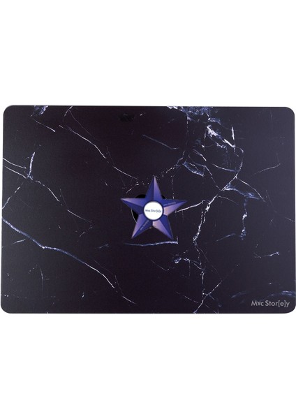 Macbook Pro Kılıf 13inç M1-M2 Koruyucu Sticker Laptop Kaplama A2338 ile Uyumlu Marble14 fırsatları