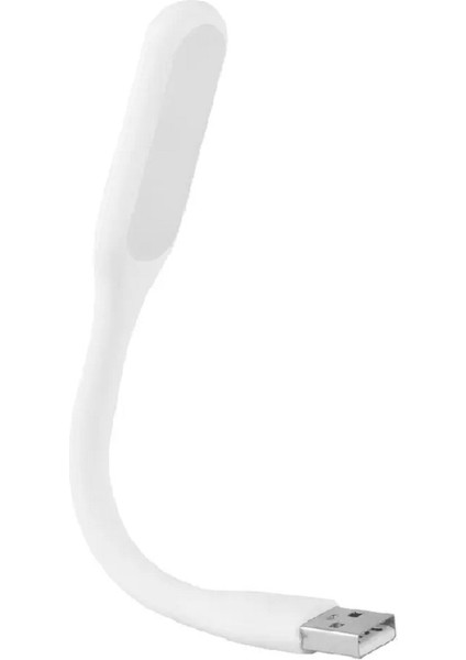 USB LED Lamba Beyaz Renk Işık Portatif Taşınabilir Gece Lambası Masa Aydınlatma Kamp Pc fiyatları