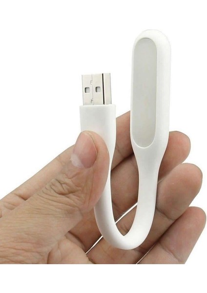 USB LED Lamba Beyaz Renk Işık Portatif Taşınabilir Gece Lambası Masa Aydınlatma Kamp Pc indirimleri