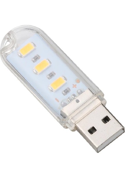 Taşınabilir Mini USB 3 LED Gün Işığı Lamba 5730 Smd Stick LED