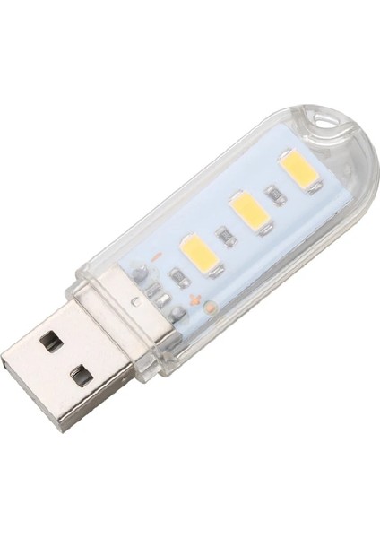 Taşınabilir Mini USB 3 LED Gün Işığı Lamba 5730 Smd Stick LED
