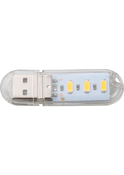 Taşınabilir Mini USB 3 LED Gün Işığı Lamba 5730 Smd Stick LED