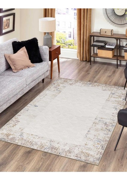 Modern Dijital Baskı Dört Mevsim Yıkanabilir Kaymaz Taban Salon Halısı Mutfak Halısı Yolluk