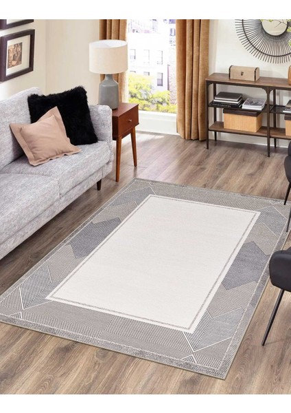 Modern Dijital Baskı Dört Mevsim Yıkanabilir Kaymaz Taban Salon Halısı Mutfak Halısı Yolluk
