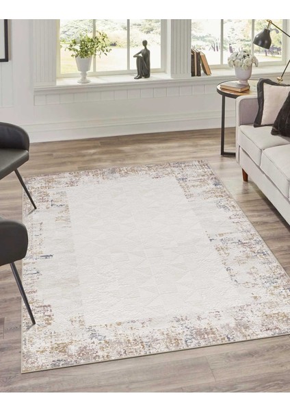 Modern Dijital Baskı Dört Mevsim Yıkanabilir Kaymaz Taban Salon Halısı Mutfak Halısı Yolluk