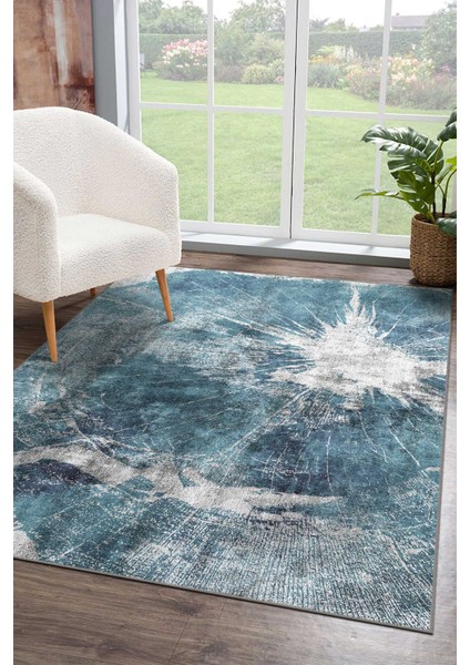 Modern Dijital Baskı Dört Mevsim Yıkanabilir Kaymaz Taban Salon Halısı Mutfak Halısı Yolluk modelleri