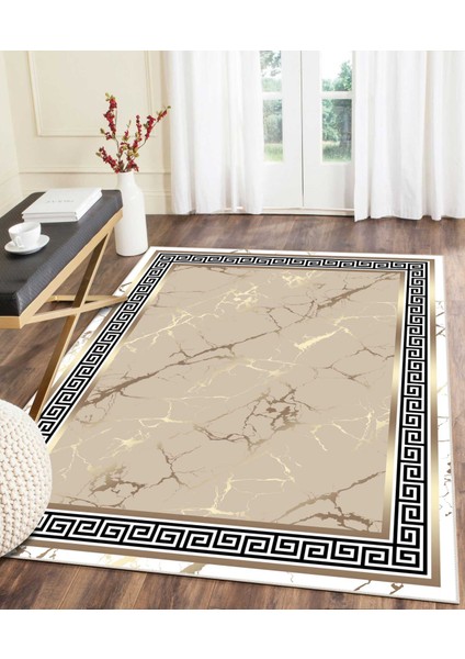 Modern Dijital Baskı Dört Mevsim Yıkanabilir Kaymaz Taban Salon Halısı Mutfak Halısı Yolluk modelleri