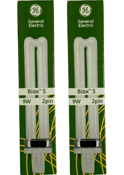 Biax S 9W 840 4000K (Günışığı) 2pinli G23 Duylu Pls Ampul (2 Adet)