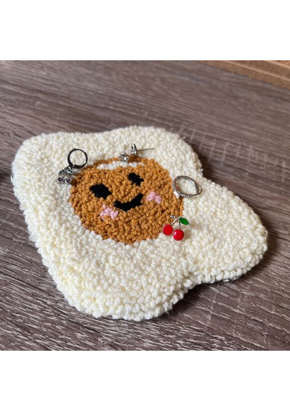 Sevimli Yumurta Punch Işlemeli Bardak Takı Altlığı fiyatları