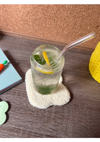 Sevimli Yumurta Punch Işlemeli Bardak Takı Altlığı modelleri