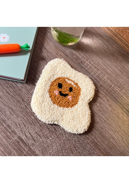 Sevimli Yumurta Punch Işlemeli Bardak Takı Altlığı indirimleri