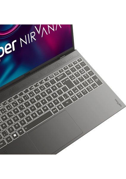 Nirvana C550.1235-BU00X-G-F Intel Core i5-1235U 16GB RAM 250GB NVME SSD GEN4 Freedos