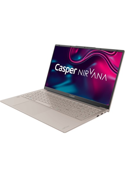 Casper Nirvana X600.1235-8U00X-K-F Intel Core i5-1235U 8GB RAM 250GB NVME SSD GEN4 Freedos