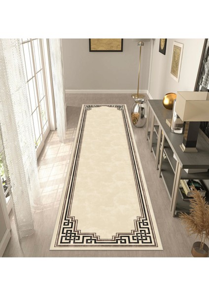 Modern Dijital Baskı Dört Mevsim Yıkanabilir Kaymaz Taban Salon Halısı Mutfak Halısı Yolluk
