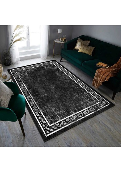 Modern Dijital Baskı Dört Mevsim Yıkanabilir Kaymaz Taban Salon Halısı Mutfak Halısı Yolluk