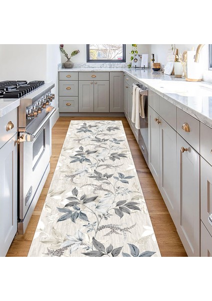 Modern Dijital Baskı Dört Mevsim Yıkanabilir Kaymaz Taban Salon Halısı Mutfak Halısı Yolluk fırsatları