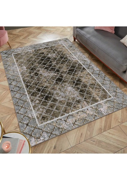 Modern Dijital Baskı Dört Mevsim Yıkanabilir Kaymaz Taban Salon Halısı Mutfak Halısı Yolluk fiyatları