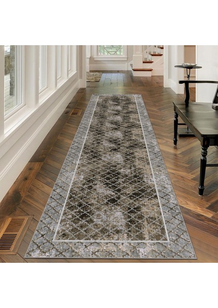 Modern Dijital Baskı Dört Mevsim Yıkanabilir Kaymaz Taban Salon Halısı Mutfak Halısı Yolluk modelleri