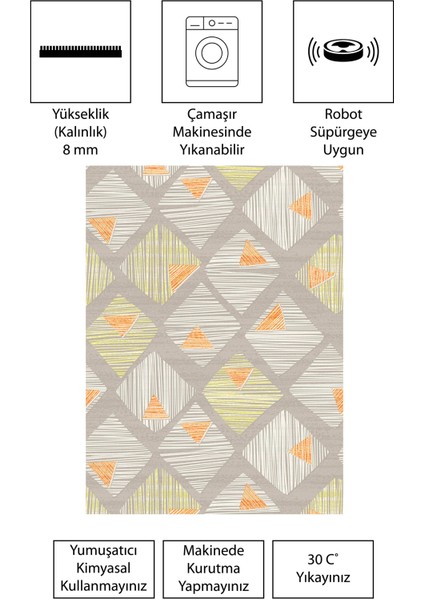 Modern Dijital Baskı Dört Mevsim Yıkanabilir Kaymaz Taban Salon Halısı Mutfak Halısı Yolluk indirimleri