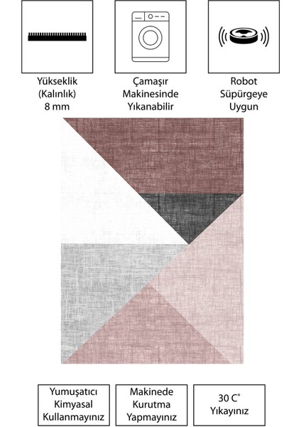 Modern Dijital Baskı Dört Mevsim Yıkanabilir Kaymaz Taban Salon Halısı Mutfak Halısı Yolluk indirimleri