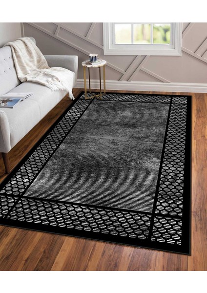 Modern Dijital Baskı Dört Mevsim Yıkanabilir Kaymaz Taban Salon Halısı Mutfak Halısı Yolluk