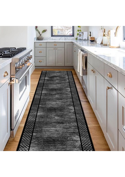 Modern Dijital Baskı Dört Mevsim Yıkanabilir Kaymaz Taban Salon Halısı Mutfak Halısı Yolluk fırsatları