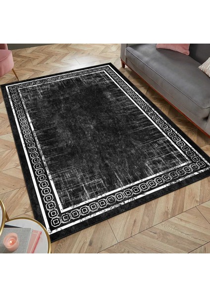 Modern Dijital Baskı Dört Mevsim Yıkanabilir Kaymaz Taban Salon Halısı Mutfak Halısı Yolluk