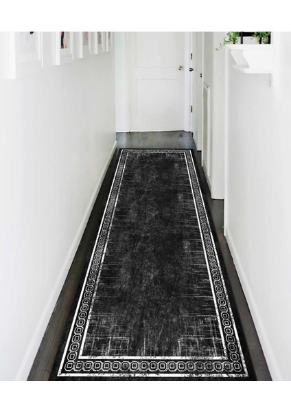 Modern Dijital Baskı Dört Mevsim Yıkanabilir Kaymaz Taban Salon Halısı Mutfak Halısı Yolluk