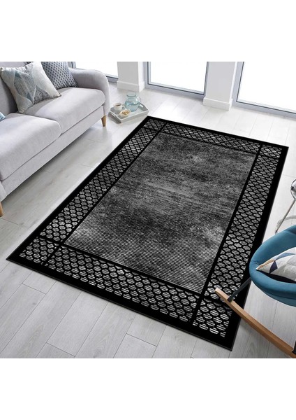 Modern Dijital Baskı Dört Mevsim Yıkanabilir Kaymaz Taban Salon Halısı Mutfak Halısı Yolluk