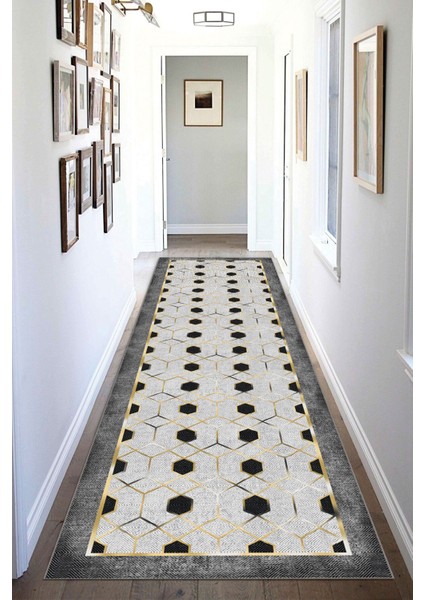 Modern Dijital Baskı Dört Mevsim Yıkanabilir Kaymaz Taban Salon Halısı Mutfak Halısı Yolluk fırsatları