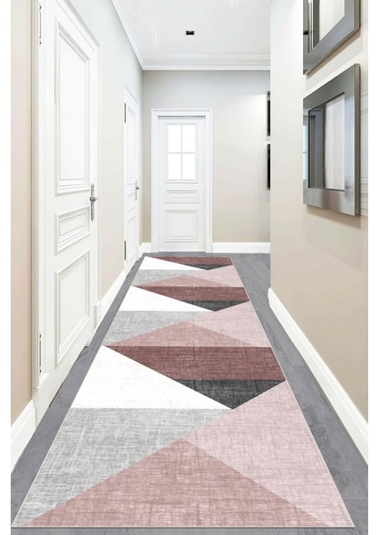 Modern Dijital Baskı Dört Mevsim Yıkanabilir Kaymaz Taban Salon Halısı Mutfak Halısı Yolluk