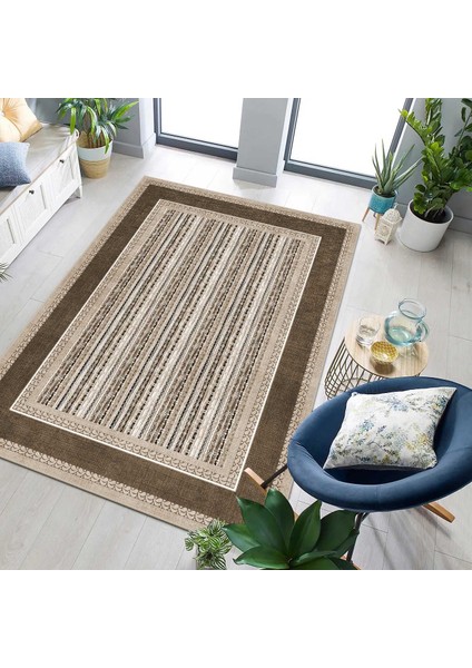 Modern Dijital Baskı Dört Mevsim Yıkanabilir Kaymaz Taban Salon Halısı Mutfak Halısı Yolluk