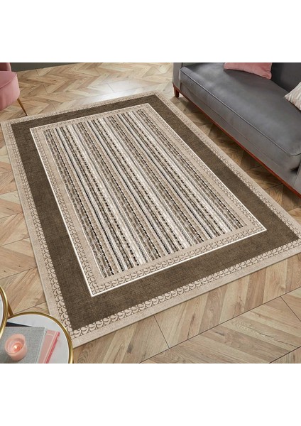 Modern Dijital Baskı Dört Mevsim Yıkanabilir Kaymaz Taban Salon Halısı Mutfak Halısı Yolluk