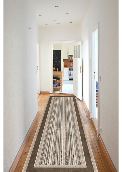 Modern Dijital Baskı Dört Mevsim Yıkanabilir Kaymaz Taban Salon Halısı Mutfak Halısı Yolluk