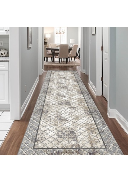 Modern Dijital Baskı Dört Mevsim Yıkanabilir Kaymaz Taban Salon Halısı Mutfak Halısı Yolluk modelleri