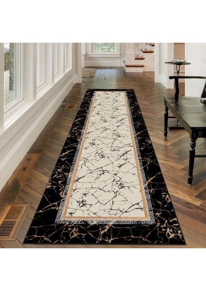 Modern Dijital Baskı Dört Mevsim Yıkanabilir Kaymaz Taban Salon Halısı Mutfak Halısı Yolluk