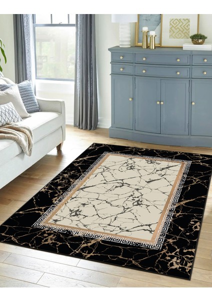 Modern Dijital Baskı Dört Mevsim Yıkanabilir Kaymaz Taban Salon Halısı Mutfak Halısı Yolluk modelleri