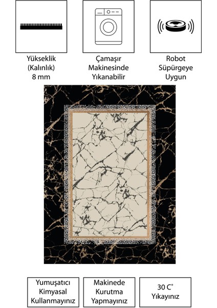 Modern Dijital Baskı Dört Mevsim Yıkanabilir Kaymaz Taban Salon Halısı Mutfak Halısı Yolluk indirimleri