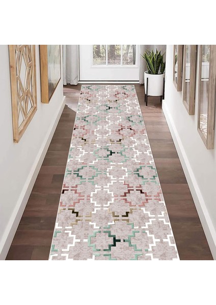 Modern Dijital Baskı Dört Mevsim Yıkanabilir Kaymaz Taban Salon Halısı Mutfak Halısı Yolluk fırsatları