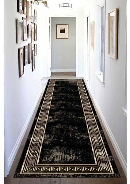 Modern Dijital Baskı Dört Mevsim Yıkanabilir Kaymaz Taban Salon Halısı Mutfak Halısı Yolluk